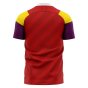 2022-2023 Wrexham Home Concept Football Shirt - Womens