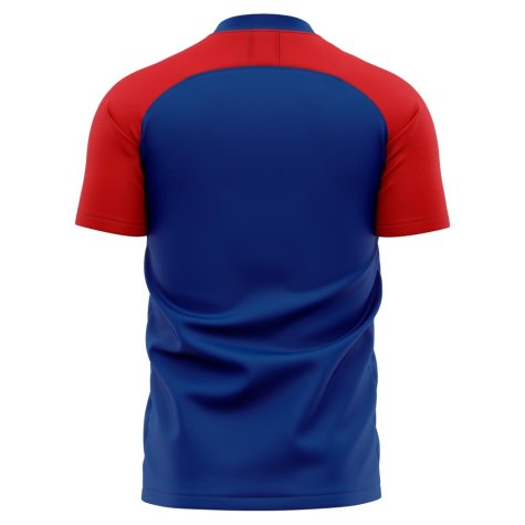 2025-2026 Cska Moscow Third Concept Football Shirt