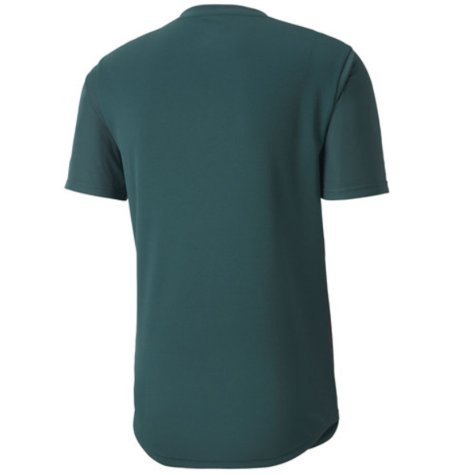 2019-2020 Italy Puma Stadium Jersey (Pine) (Zaza 7)