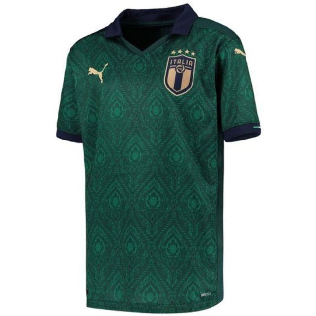 2019-2020 Italy Renaissance Third Puma Shirt (Kids) (Verratti 8)