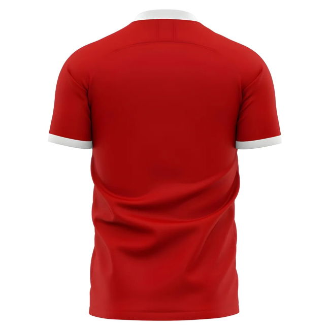 2025-2026 Perugia Home Concept Football Shirt - Adult Long Sleeve