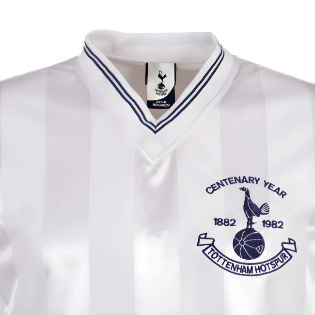 Tottenham Hotspur 1982-83 Home Kids Retro Football Shirt