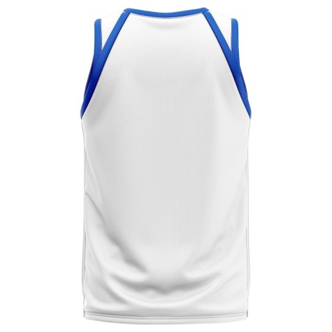 Serbia Home Concept Basketball Shirt - Kids