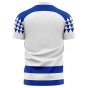 2022-2023 Msv Duisburg Home Concept Football Shirt - Baby