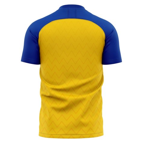 2022-2023 Frosinone Home Concept Football Shirt - Baby