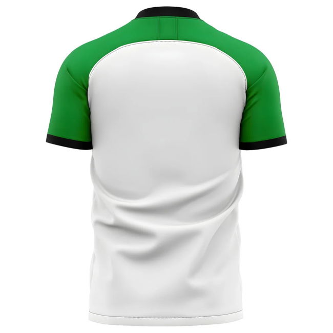 2025-2026 Raja Casablanca Home Concept Football Shirt