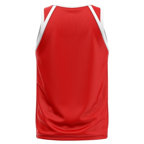 Croatia Home Concept Basketball Shirt - Kids
