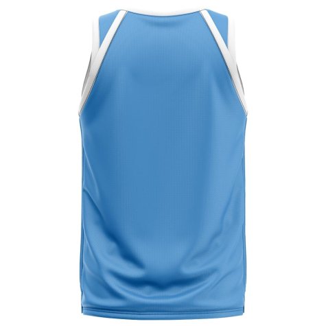 Argentina Home Concept Basketball Shirt - Womens