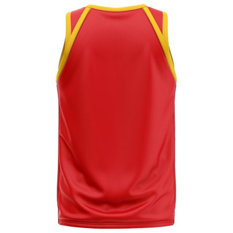 Belgium Home Concept Basketball Shirt