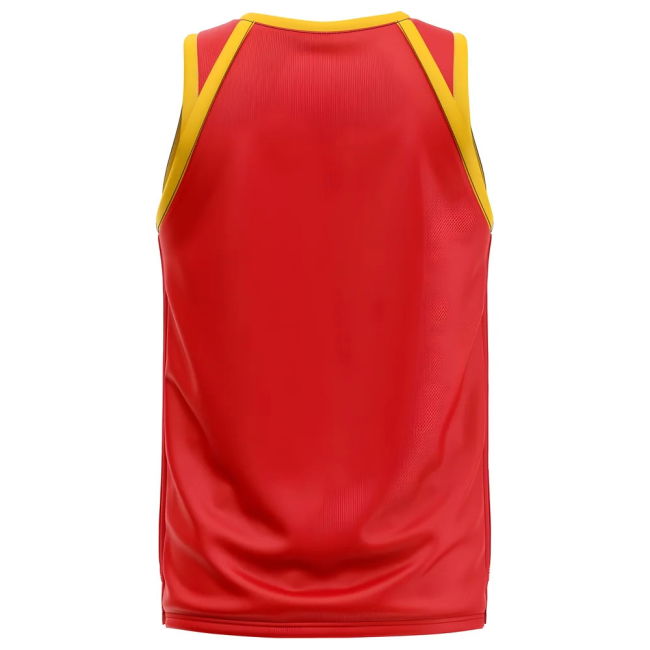 Belgium Home Concept Basketball Shirt