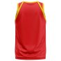Belgium Home Concept Basketball Shirt - Little Boys