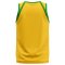 Brazil Home Concept Basketball Shirt - Baby