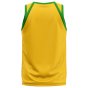Brazil Home Concept Basketball Shirt