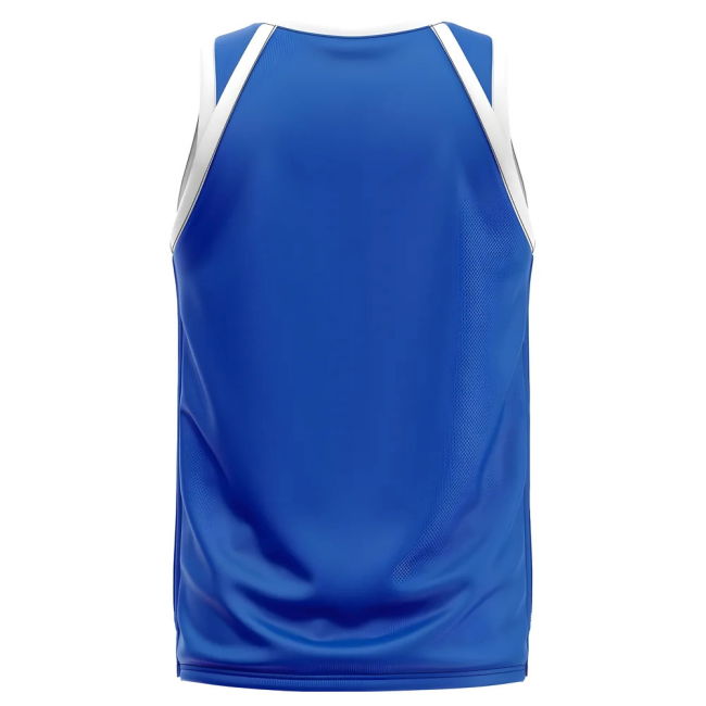 France Home Concept Basketball Shirt - Little Boys