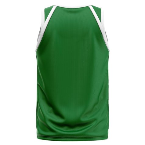 Nigeria Home Concept Basketball Shirt - Kids