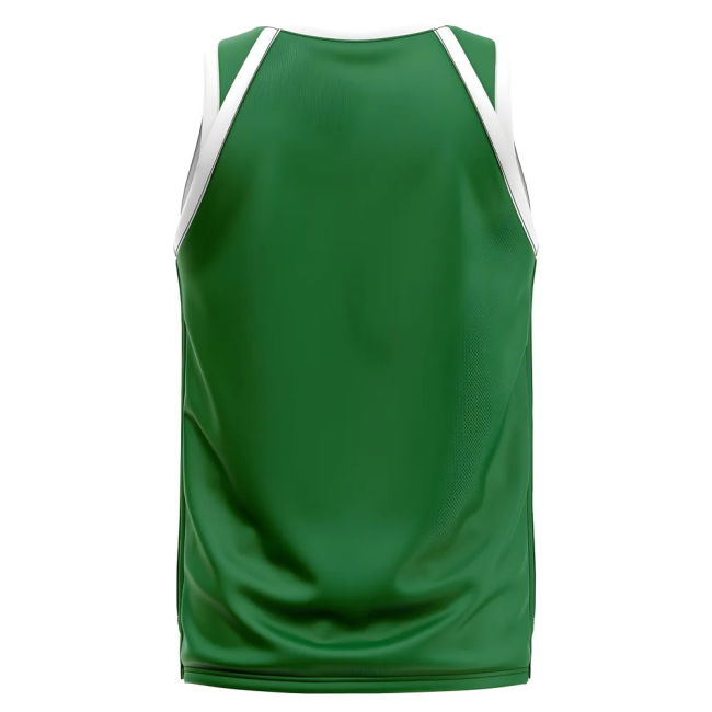 Nigeria Home Concept Basketball Shirt - Baby