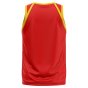 Spain Home Concept Basketball Shirt - Kids