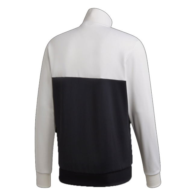 2019-2020 Juventus Adidas 3S Track Top (White)