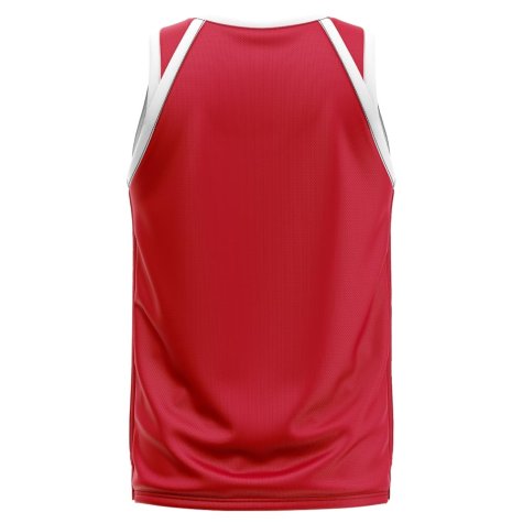 Chile Home Concept Basketball Shirt