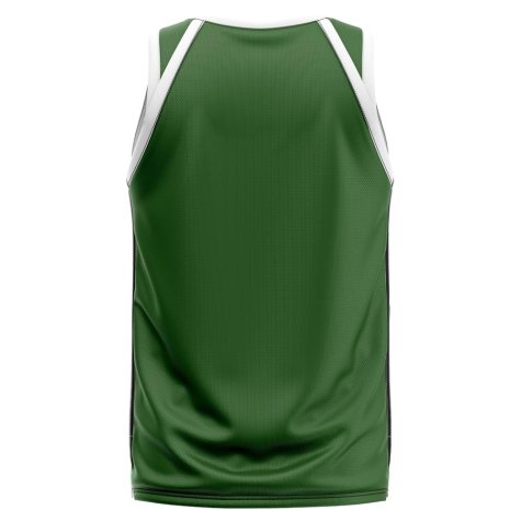 Pakistan Home Concept Basketball Shirt - Little Boys