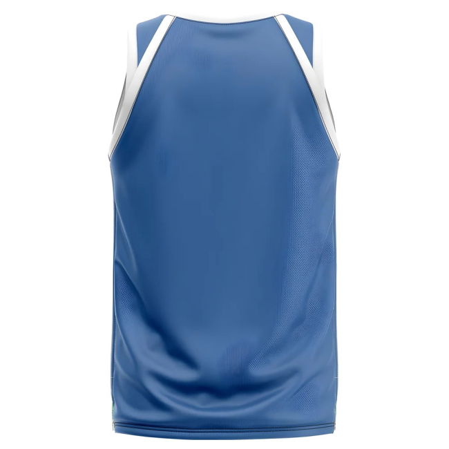 Uruguay Home Concept Basketball Shirt