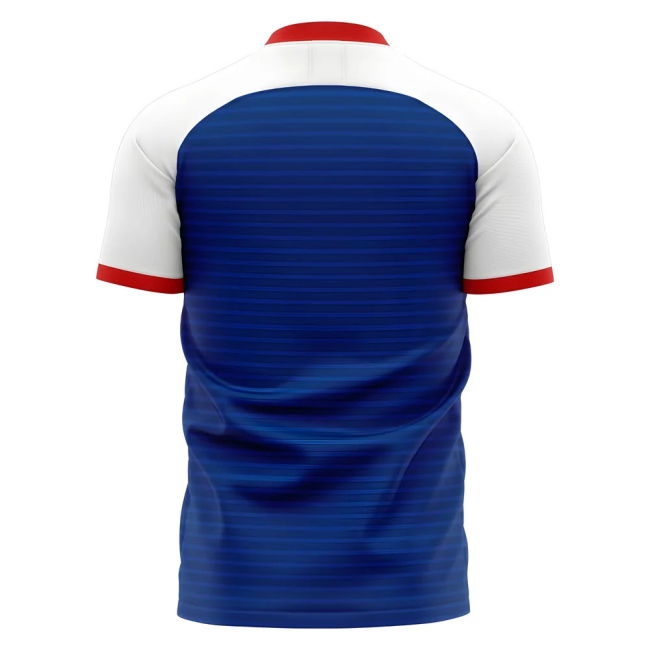 2025-2026 Holsten Kiel Home Concept Football Shirt