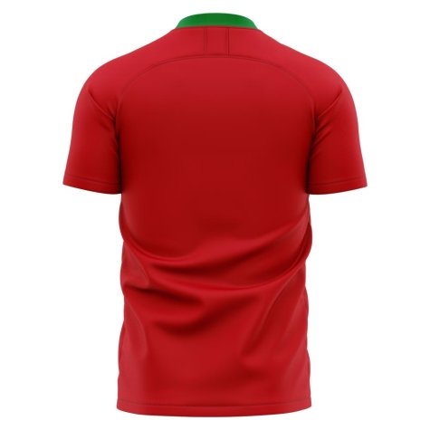 2022-2023 Lokomotiv Moscow Home Concept Football Shirt