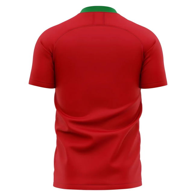 2025-2026 Lokomotiv Moscow Home Concept Football Shirt - Kids (Long Sleeve)