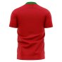 2020-2021 Lokomotiv Moscow Home Concept Football Shirt