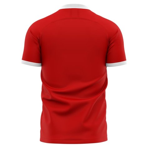 2020-2021 Jahn Regensburg Home Concept Football Shirt - Little Boys