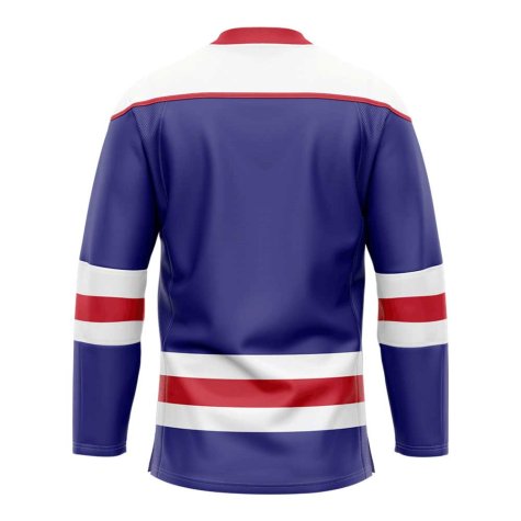 France Home Ice Hockey Shirt