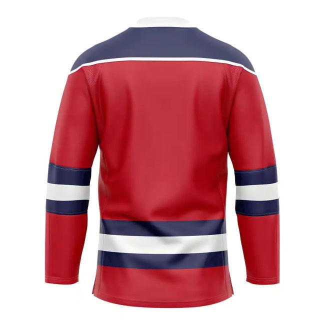 Norway Home Ice Hockey Shirt