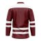 Latvia Home Ice Hockey Shirt