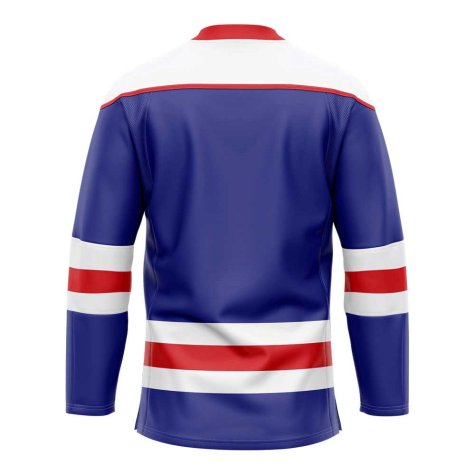 Slovakia Home Ice Hockey Shirt