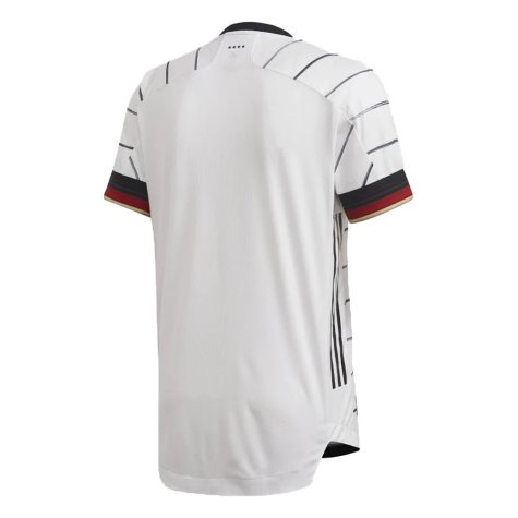 2020-2021 Germany Authentic Home Adidas Football Shirt (VOLLAND 9)