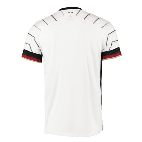 2020-2021 Germany Home Adidas Football Shirt (LENO 12)