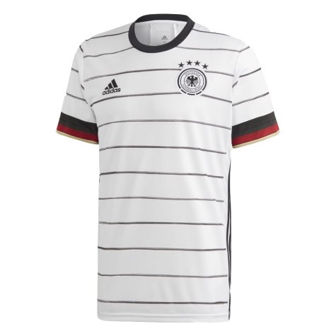 2020-2021 Germany Home Adidas Football Shirt (Kids) (KLOSTERMANN 16)