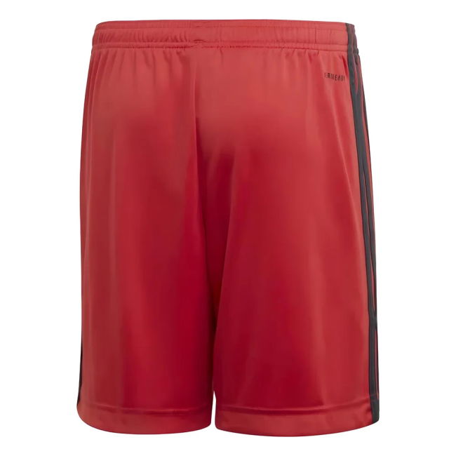 2020-2021 Germany Home Adidas Goalkeeper Shorts (Red) - Kids