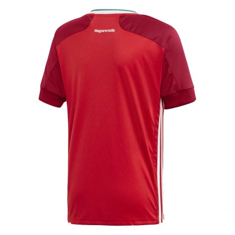 2020-2021 Hungary Home Adidas Football Shirt (Kids) (SZALAI 9)