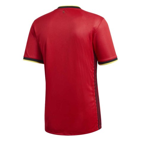2020-2021 Belgium Home Adidas Football Shirt