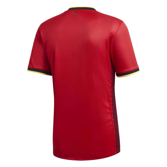 2020-2021 Belgium Home Adidas Football Shirt (TIELEMANS 8)
