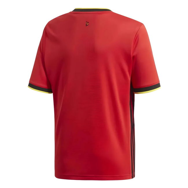 2020-2021 Belgium Home Adidas Football Shirt (Kids)