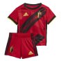 2020-2021 Belgium Home Adidas Baby Kit (VERTONGHEN 5)