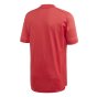 2020-2021 Belgium Adidas Training Shirt (Red) - Kids (Your Name)