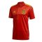 2020-2021 Spain Home Adidas Football Shirt (E GARCIA 12)