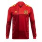 2020-2021 Spain Home Adidas Long Sleeve Shirt (CEBALLOS 6)