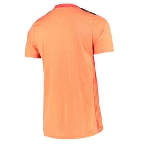 2020-2021 Spain Home Adidas Goalkeeper Shirt (Orange)