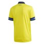2020-2021 Sweden Home Adidas Football Shirt (ISAK 15)
