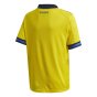 2020-2021 Sweden Home Adidas Football Shirt (Kids)