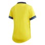 2020-2021 Sweden Home Adidas Womens Shirt (JANSSON 18)